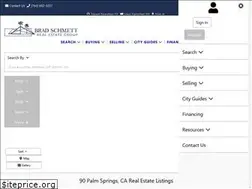 Sites similar to palmspringsrealestateinfo.com