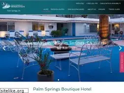 Sites similar to palmspringsrendezvous.com