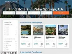 Sites similar to palmspringsresorthotels.com