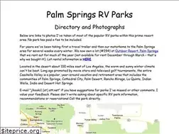 Sites similar to palmspringsrvparks.com