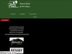 Sites similar to palmspringstennisclub.info