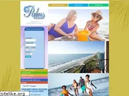 Sites similar to palmsresort.com