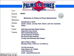 Sites similar to palmstopinesauto.net