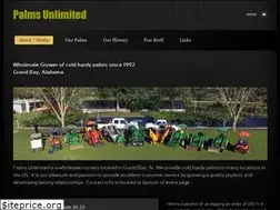 Sites similar to palmsunlimited.net