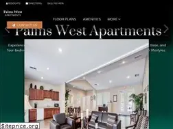 Sites similar to palmswest.net