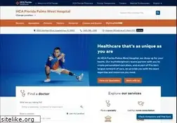 Sites similar to palmswesthospital.com