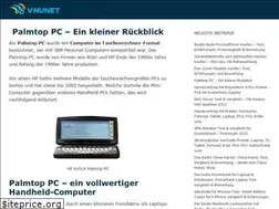 Sites similar to palmtopmagazin.de