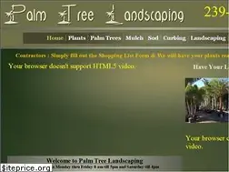 Sites similar to palmtreelandscaping.com