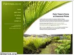 Sites similar to palmtrees.co.nz