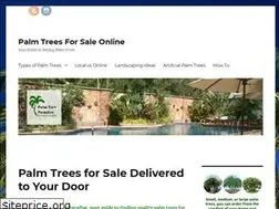 Sites similar to palmtreesforsaleonline.com