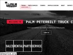 Sites similar to palmtruck.com