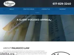 Sites similar to palmuccilaw.com
