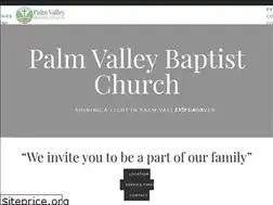 Sites similar to palmvalleybc.org