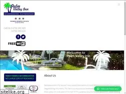 Sites similar to palmvalleyinn.co.za