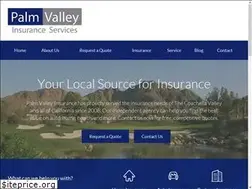 Sites similar to palmvalleyinsurance.com