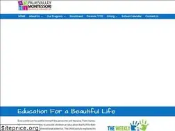 Sites similar to palmvalleymontessori.com
