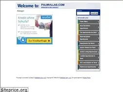 Sites similar to palmvillas.com