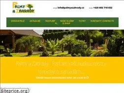 Sites similar to palmyazahrady.cz