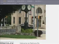 Sites similar to palmyrapa.com