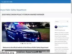 Sites similar to palmyrapublicsafety.org