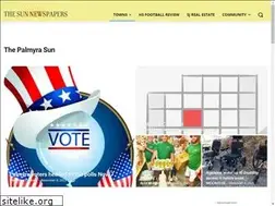 Sites similar to palmyrasun.com