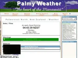 Sites similar to palmyweather.co.nz