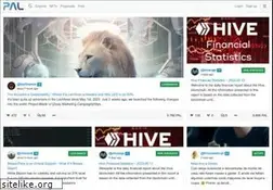 Sites similar to palnet.io