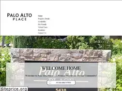 Sites similar to palo-alto-place.com