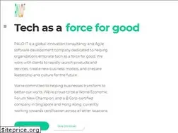 Sites similar to palo-it.com