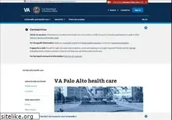 Sites similar to paloalto.va.gov