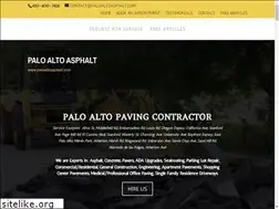 Sites similar to paloaltoasphalt.com