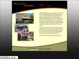 Sites similar to paloaltoawning.com