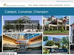 Sites similar to paloaltochamber.com
