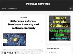 Sites similar to paloaltoexam.blogspot.com