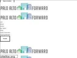 Sites similar to paloaltoforward.com
