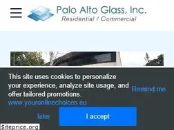 Sites similar to paloaltoglass.com