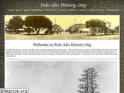 Sites similar to paloaltohistory.org