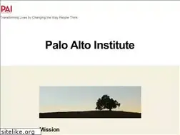 Sites similar to paloaltoinstitute.org