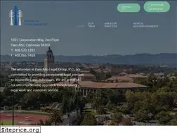 Sites similar to paloaltolegalgroup.com