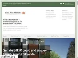 Sites similar to paloaltomatters.org