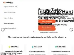 Sites similar to paloaltonetworks.de