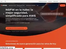 Sites similar to paloaltonetworks.es