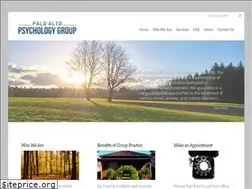 Sites similar to paloaltopsychologygroup.com