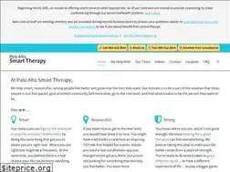 Sites similar to paloaltosmarttherapy.com