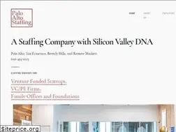 Sites similar to paloaltostaffing.com