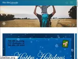 Sites similar to paloaltou.edu