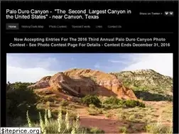 Sites similar to palodurocanyon.net