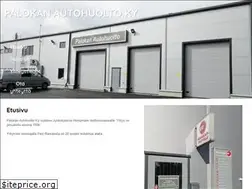 Sites similar to palokanautohuolto.fi