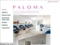 Sites similar to paloma-beauty.com