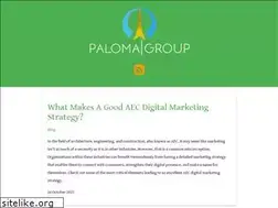 Sites similar to paloma-group.com